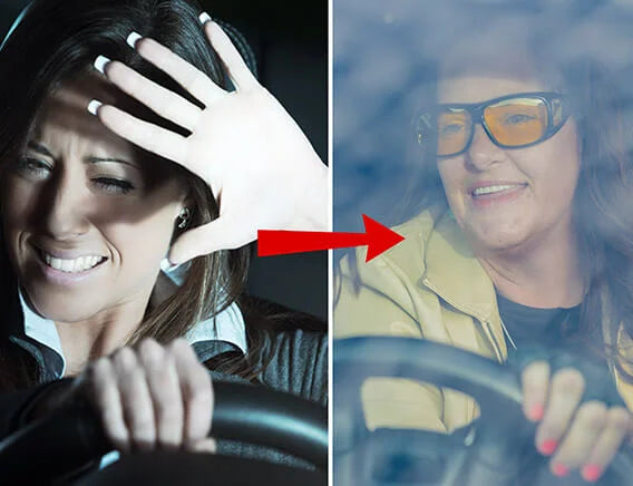 Nightsight Driving Glasses
