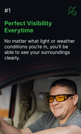 Nightsight Driving Glasses